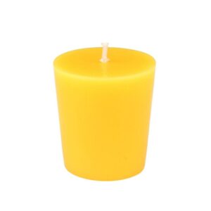 Zest Candle Yellow Citronella Votive Candles (12-Box)