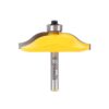 Yonico Mini Raised Panel Ogee 1/4 in. Shank Carbide Tipped Router Bit