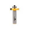 Yonico Slot Cutter 1/4 in. L x 1/2 in. Shank Carbide Tipped Router Bit