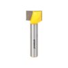 Yonico Bottom Cleaning 1 in. Dia 1/2 in. Shank Carbide Tipped Router Bit