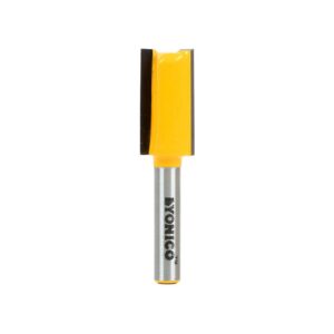 Yonico 1/2 in. Dia Carbide Tipped Straight 1/4 in. Shank Router Bit
