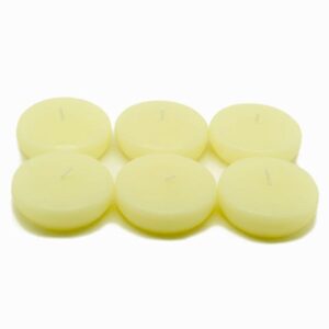 Zest Candle 2.25 in. Ivory Floating Candles (Box of 24)