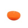 Zest Candle 2.25 in. Orange Floating Candles (Box of 24)