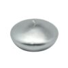 Zest Candle 4 in. Metallic Silver Floating Candles (3-Box)