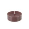 Zest Candle 2.25 in. Brown Mega Oversized Tealights (12-Box)