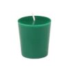 Zest Candle 1.75 in. Hunter Green Votive Candles (12-Box)
