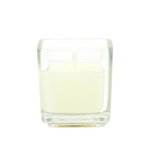 Zest Candle 2 in. Ivory Square Glass Votive Candles (12-Box)